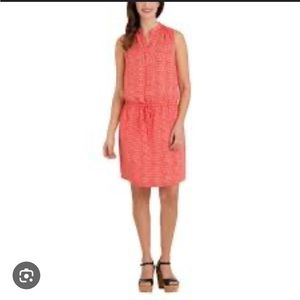 Hillary Radley red dress